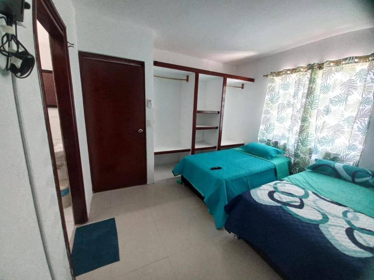 Hospedajes Calisso San Andrés Exterior foto